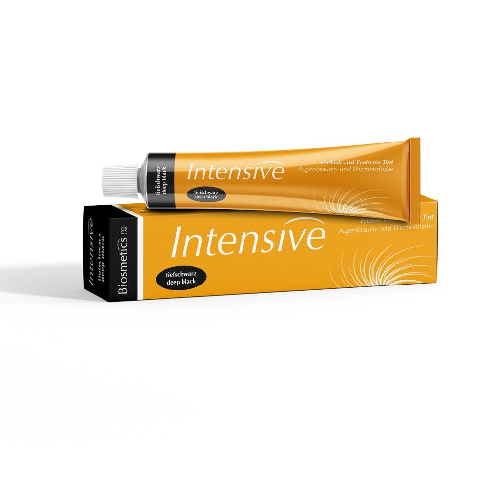 Intensive Lash and Brow Tint Deep black color for Professionals